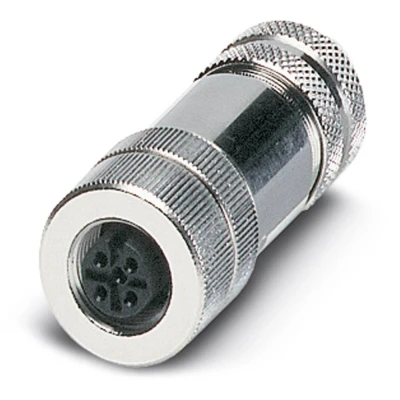 Afbeelding van Phoenix Contact 1515170 Sensor/actuator connector, niet geassembleerd M12 Aantal polen: 4 Bus, recht 1 stuk(s)