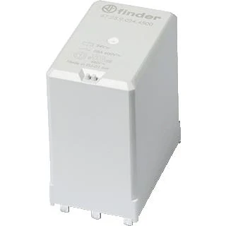 Afbeelding van Finder vermogensrelais voor pv omvormers 3x maak 50a 400vac spoel 24 vdc contact agsno2 met contactafstand van 5 2mm of meer 67 23 9 024 4500
