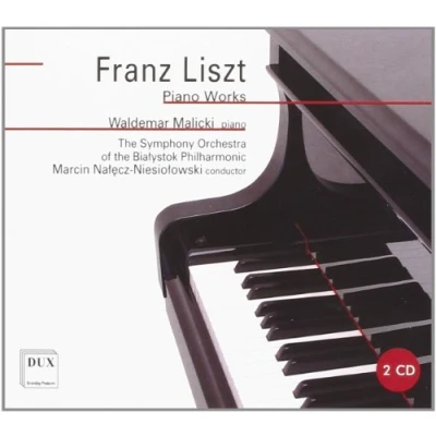 Afbeelding van Symph Orch Of The Bia Malicki Liszt: Piano Works
