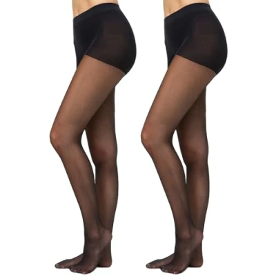Afbeelding van Goodbye loopmazen 20 pak van 2, zwart, 44 48 (L)