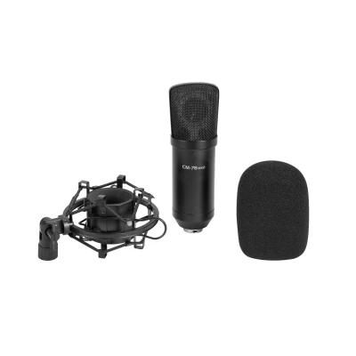 Afbeelding van Omnitronic Mic CM 78MK2 Large Diaphragm Condenser