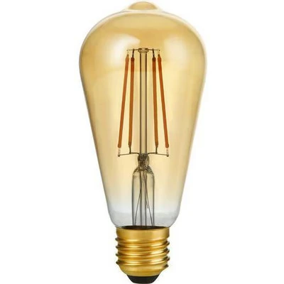Afbeelding van SPL E27 LED Edison Lamp 6.5W Goud 2200K 220V/240V 922 360 Ø64mm Dimbaar