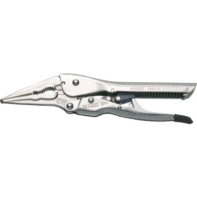 Afbeelding van Hazet 755 7A Automatische griptang Recht met uitsparing voor prisma 0 44 mm 192