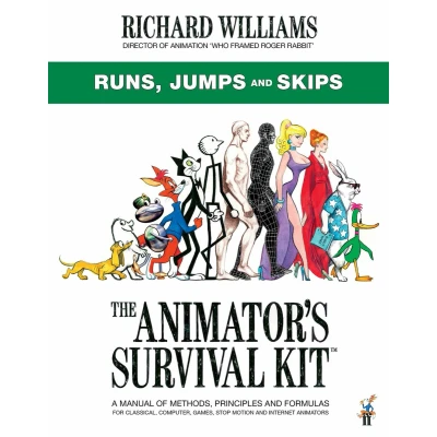Afbeelding van The Animator&#039;s Survival Kit: Runs, Jumps and Skips