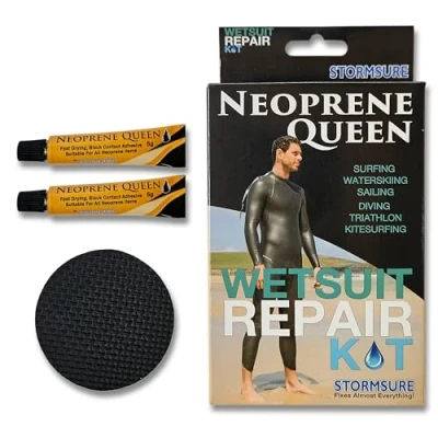 Afbeelding van Wetsuit Reparatieset Vergroot de levensduur van je wetsuit: Gaten en scheuren repareren