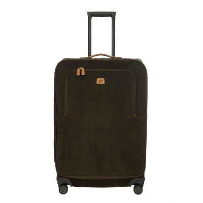 Afbeelding van Bric&#039;s Life Trolley M olive Zachte koffer