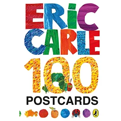 Afbeelding van Eric Carle 100 wenskaarten