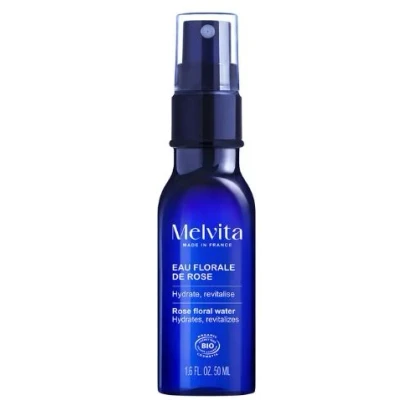 Afbeelding van Melvita Eaux Florales Vloeibaar Eau Florale de Rose Ancienne Hydratante 50ml
