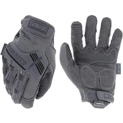 Afbeelding van Mechanix Wear M Pact® Wolf Grey Gloves (Large, Grey)