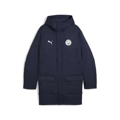 Afbeelding van PUMA Trainingsjack &#039;Manchester City&#039; donkerblauw / wit