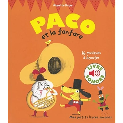 Afbeelding van Paco et la fanfare: 16 musiques à écouter