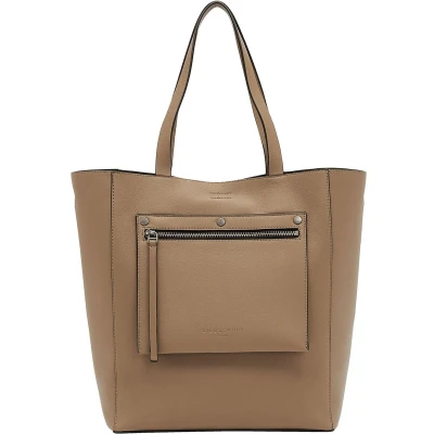 Afbeelding van LIEBESKIND BERLIN Leren Schoudertas Sheep Steph Shopper Praline Bruine