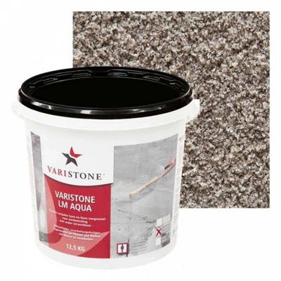 Afbeelding van Varistone LM Aqua Steengrijs (25 Kg Emmer) is een 1 component
