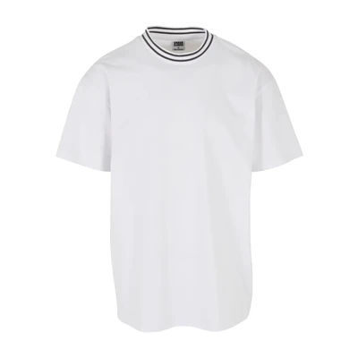Afbeelding van Urban Classics Kicker Tshirt basic, Heren, Maat: 3XL, White