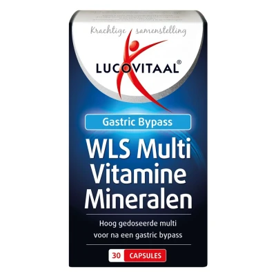 Afbeelding van Stapel tot 60% korting Lucovitaal WLS Multi Vitamine Mineralen (30 Capsules)
