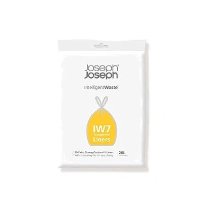 Afbeelding van Afvalzak Joseph IW7 20L Transparant