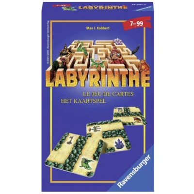 Afbeelding van Kaartspel Ravensburger Labyrinthe