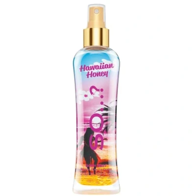Afbeelding van So…? Summer Escapes Womens Hawaiian Honey Body Mist Fragrance Spray 200ml
