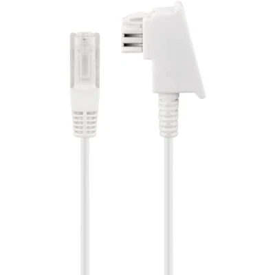 Afbeelding van Goobay TAE F Cable for DSL/VDSL 1 m
