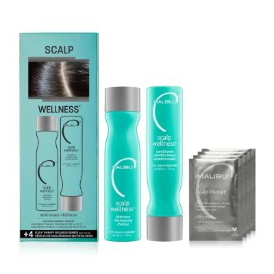 Afbeelding van Malibu C Scalp Therapy Collection Kit