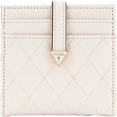 Afbeelding van GUESS Yarmilla SLG Tab Card Case White