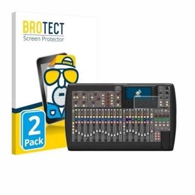 Afbeelding van BROTECT Screenprotector voor Behringer X32 Folie Beschermfolie matte (2 Stuks)