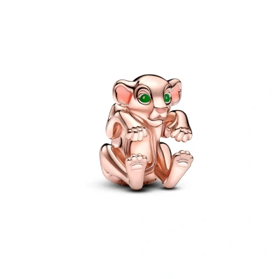Afbeelding van Pandora 783250C01 The Lion King Nala Bedel inStock horloge Rosekleur