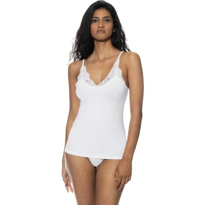 Afbeelding van mey Spaghetti Serie Hemd, Dames, Maat: Small, Weiss
