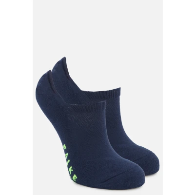 Afbeelding van Falke COOL KICK Invisibles Unisex Anatomical Plush SOLE Enkelsokken, Maat: 37 38, Marine