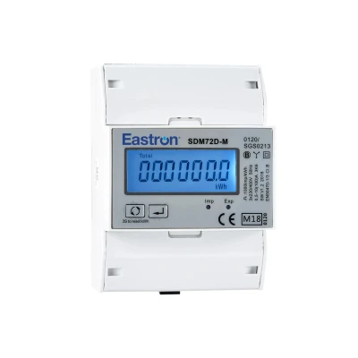 Afbeelding van Eastron SDM72D, 3 Fase kWh meter met puls uitgang (MID gekeurd)