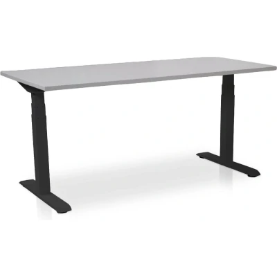 Afbeelding van MRC PRO L 2.0 elektrisch ARBO zit sta bureau 120x80 grijs