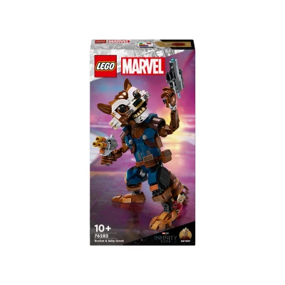Afbeelding van LEGO Super Heroes Rocket en Baby Groot 76282