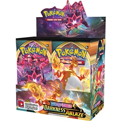 Afbeelding van TCG Pokémon Sword &amp; Shield Darkness Ablaze Booster Box