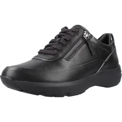 Afbeelding van Clarks Premium Vrouwen Tivoli Zip Sneaker, Zwart Combi, 3.5 UK, 36.5 EU