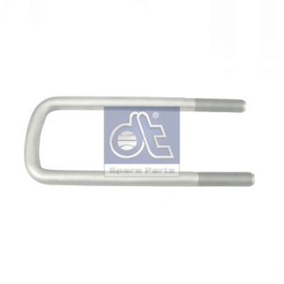 Afbeelding van Dt Spare Parts Veerklem 6.11132