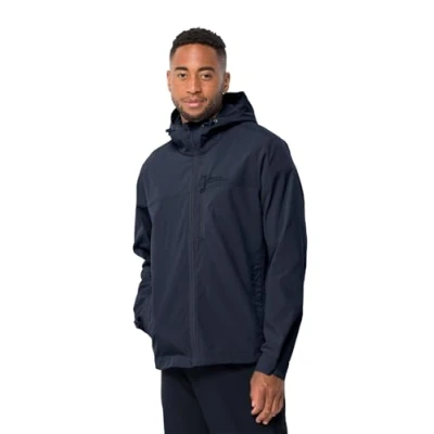 Afbeelding van Jas Jack Wolfskin Men Desert Wind Jacket Night Blue XL