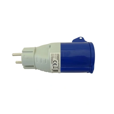 Afbeelding van Outdoor Verloopstekker Schuko Stekker Cee Con