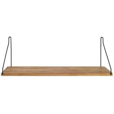 Afbeelding van Frama Shelf wandplank 60x20 naturelzwart
