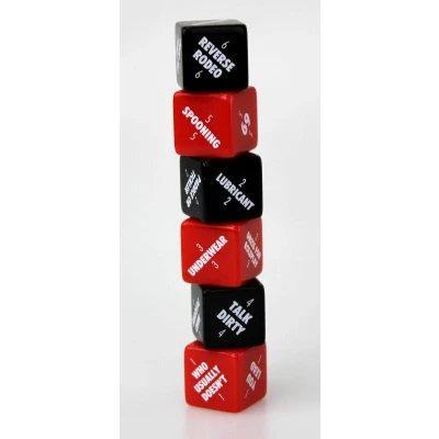 Afbeelding van Sexy 6 Dice Sex Editie