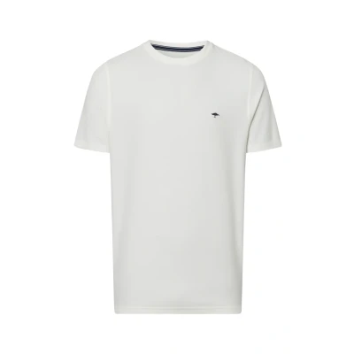 Afbeelding van Fynch Hatton Tshirt basic, Heren, Maat: Small, Weiß