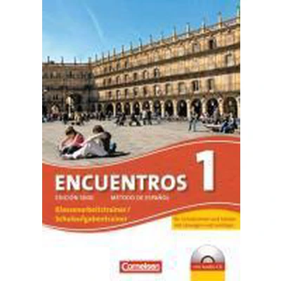 Afbeelding van Encuentros 01. Schulaufgaben und Klassenarbeitstrainer CD