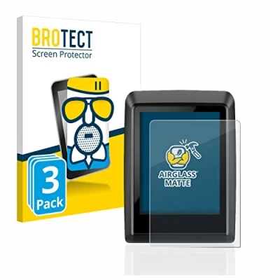 Afbeelding van BROTECT Antireflecterende Glas Screen Protector Mat voor Bosch Kiox 300 (3 Stuks) Schermbeschermer [Beschermglas Folie niet Gehard Glas]