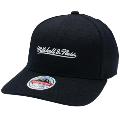 Afbeelding van Mitchell &amp; Ness Snapback Own Brand Script Logo, Zwart / Wit, zwart, Eén maat
