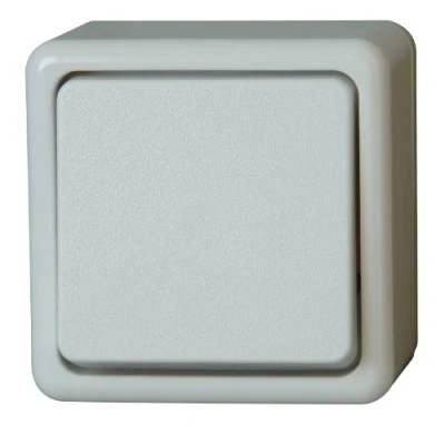 Afbeelding van Kopp 514302007 knop opbouwprogramma standaard, 10 A, 250 V