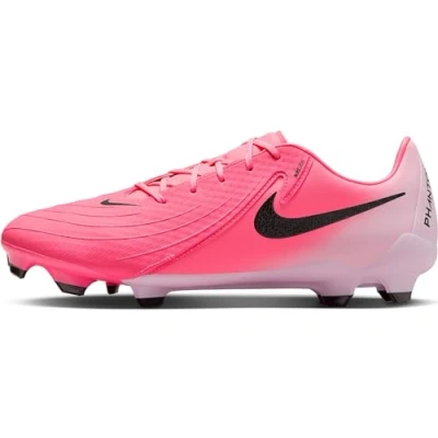 Afbeelding van Nike Performance Phantom GX II Academy FG/MG Voetbalschoenen met Kunststof noppen, Maat: 47, Sunset pulse/black