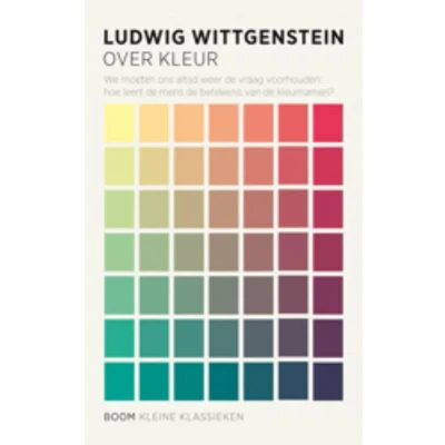 Afbeelding van Over kleur (Paperback)