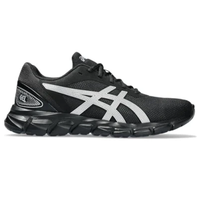 Afbeelding van Asics Quantum LYTE Sportieve wandelschoenen, Heren, Maat: 43.5, Black pure silver Kunststof/ textiel