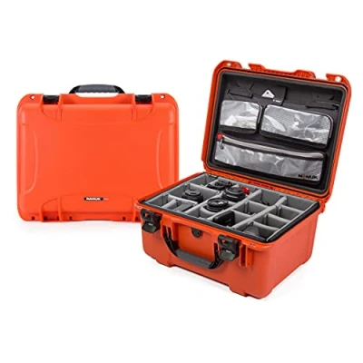 Afbeelding van Nanuk 933 case w/lid org./divider Orange Pro Photo Kit