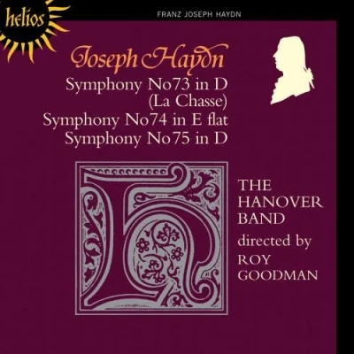 Afbeelding van The Hanover Band, Roy Goodman Haydn: Sinfonien 73,74,75 (CD)