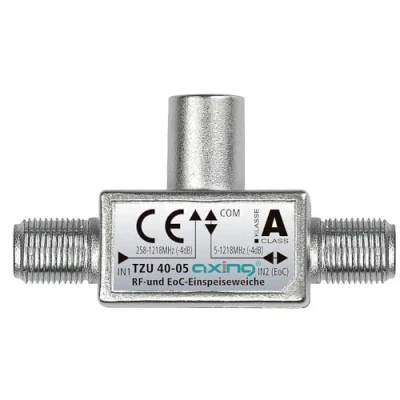 Afbeelding van Axing TZU 40 05 RF en EOC zachte combinatie voor het samenvoegen van HF signalen 5 1218 MHz